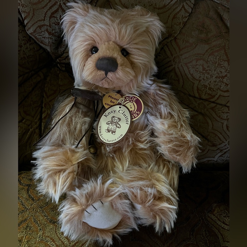 Charlie Bears Kirsten 2008 Retired (CB183933) designed by Isabelle Lee